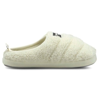 

Белые повседневные тапочки для мальчиков Puma Sherpa Scuff Youth Boys 38535401, Белый, Puma Sherpa Scuff Youth