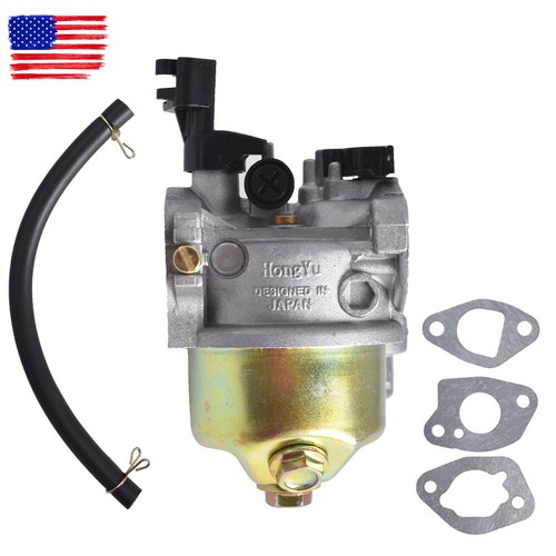 Carburetor Carb For HONDA GX160 5.5HP GX200 16100-ZH8-W61 W/ Fuel Pipe & Gasket
