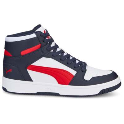 

Puma Rebound Layup Мужские синие кроссовки на шнуровке Повседневная обувь 36957329, Синий, Puma Rebound Layup Lace Up