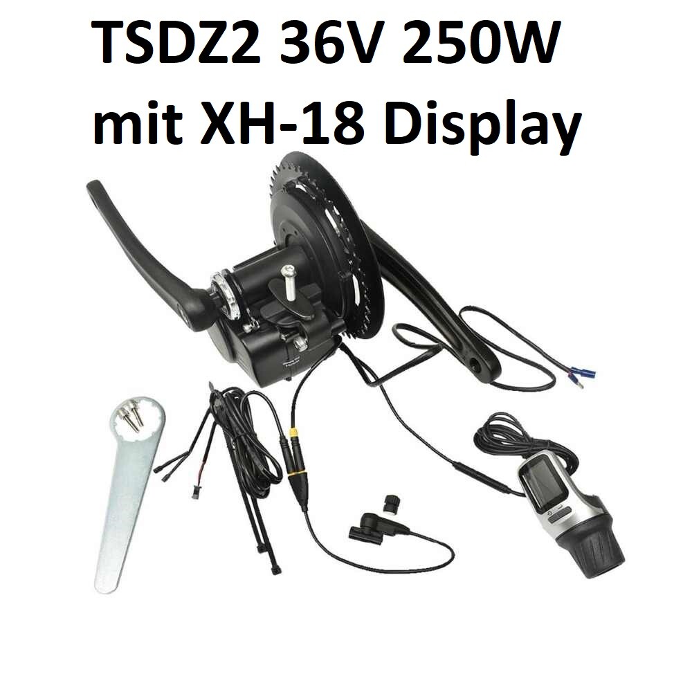 Tongsheng Mittelmotor Test Vergleich +++ Tongsheng Mittelmotor günstig