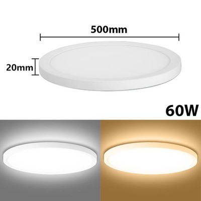 LED Deckenlampe Deckenleuchte Badezimmer Wohnzimmer Küche badlampe 12W-72W Lampe