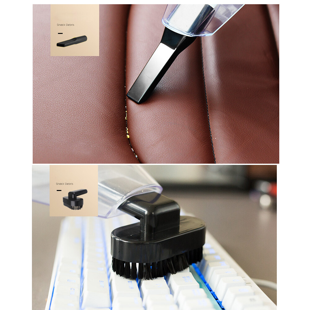 Powerful Vacuum Cleaner Handheld Strong Suction Portable Car Home Wet&Dry Car