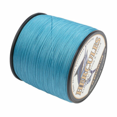 HERCULES 1094 Yard 8 Strands 10-300lb PE Braided Fishing Line Resistant Abrasion
