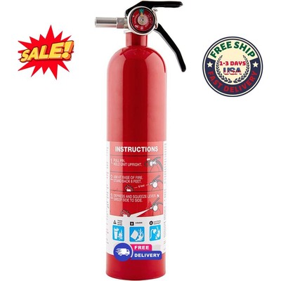 Extintor De Incendios Desechable De 4.5lb Aprobado Por La Guardia Costera Nuevo