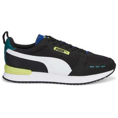 

Мужские кроссовки Puma R78 на шнуровке повседневные 37311759, Черный, Puma R78 Lace Up