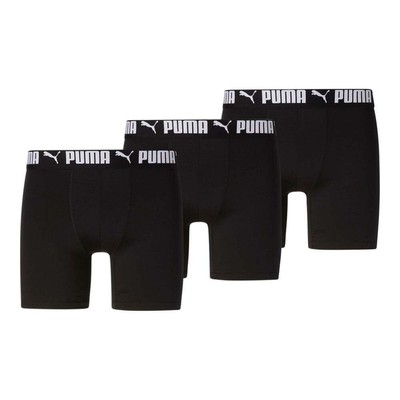 

Мужские трусы-боксеры Puma 3Pack Athletic Fit Размер  Повседневные 858383-01, Черный, Puma 3Pack Athletic Fit Boxer Briefs