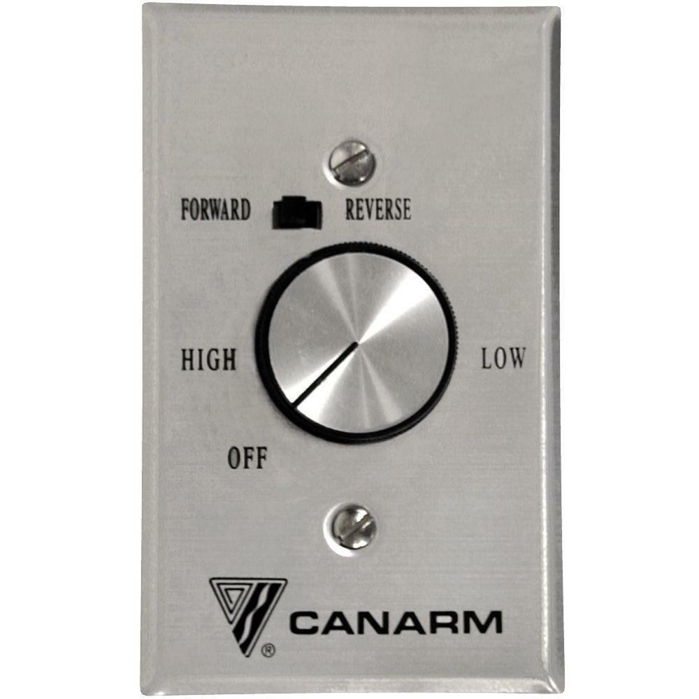 Industrial Ceiling Fan Control Switches Rotary 5A Variable Speed 120V