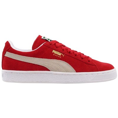 

Кроссовки Puma Suede Classic+ Core Womens Size 5.5 B Повседневная обувь 362213-65, Красный, Puma Suede Classic+ Core