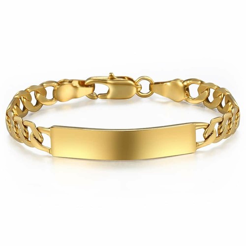 baby name engraved bracelet