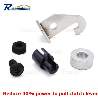 Easy Pull Upgrade Clutch Kit Reduced Lever Power Fit Harley 2000-2017 Twin Cam