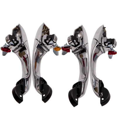 Outside Front & Rear LH RH Door Handles Set for Chrysler 300/300c 5065800AH