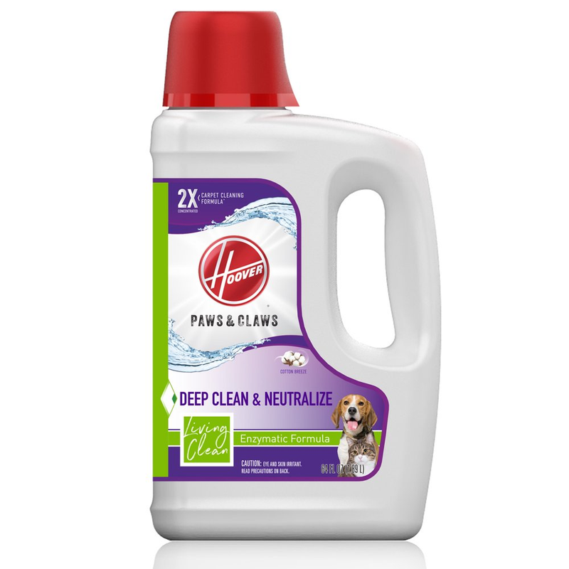 Pet Stain & Odor with Stain Guard Carpet Cleaner Solution 64 fl oz Free Delivery