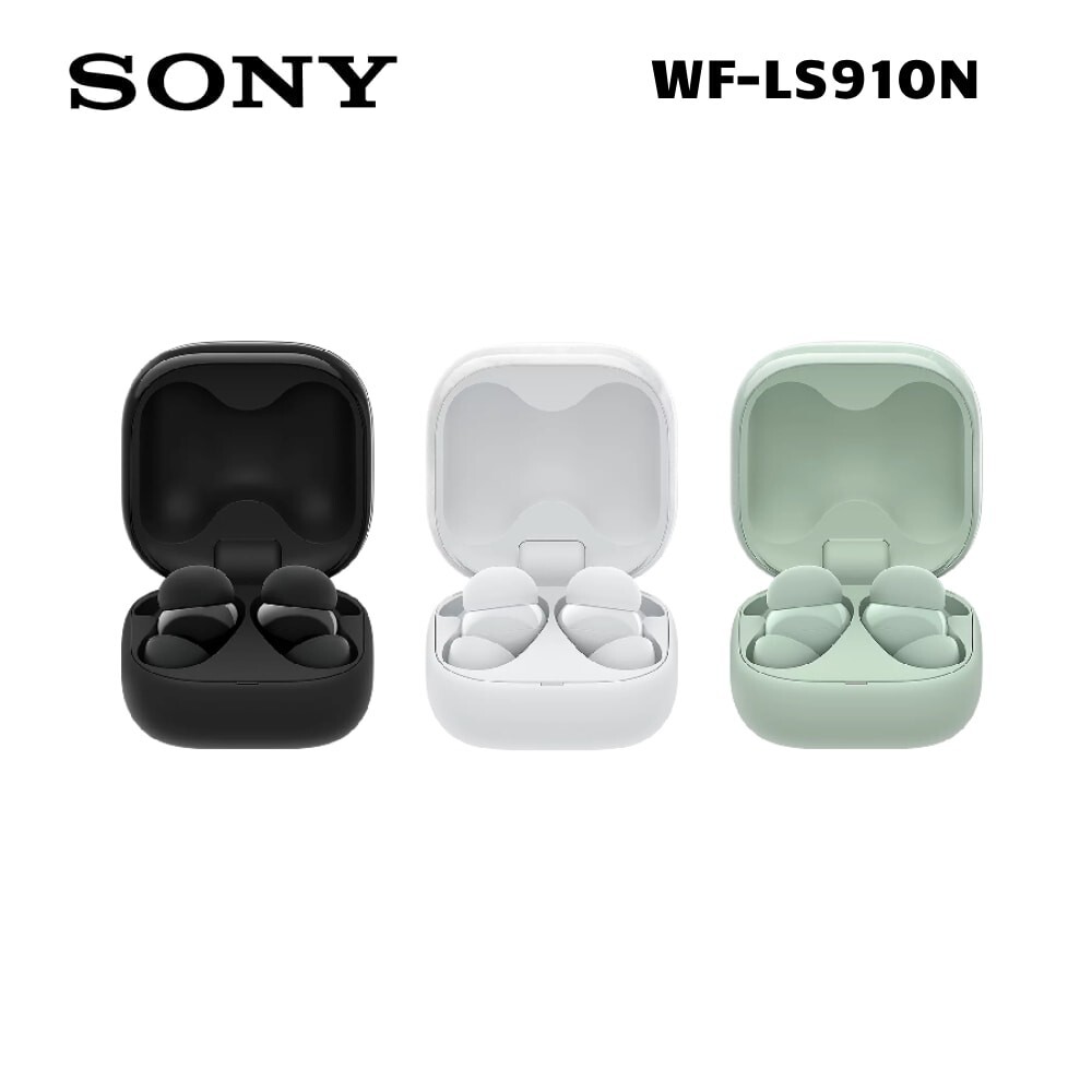 SONY LinkBuds Fit WF-LS910N グリーン 公式ケース付き SONY LinkBuds Fit (グリーン) [WF-LS910N G]｜新品通販フジヤ