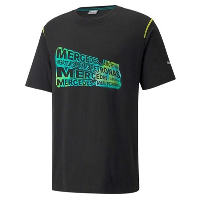 

Puma Mapf1 Street Graphic Crew Neck Футболка с коротким рукавом Мужские черные повседневные топы, Черный, Puma Mapf1 Street Graphic Crew Neck Short Sleeve T-Shirt