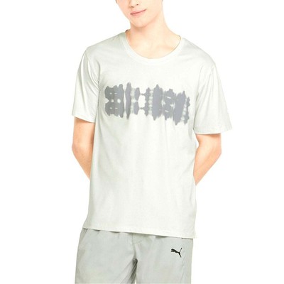 

Puma Studio Graphic Crew Neck Short Sleeve Athletic TShirt Mens Size  Casual T, Grey, Puma Studio Graphic Crew Neck Short Sleeve Athletic TShirt