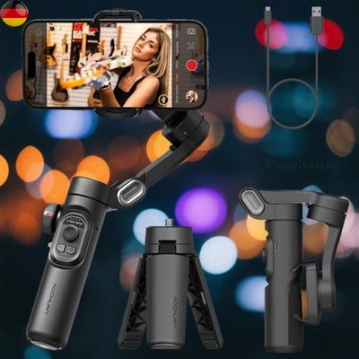 AOCHUAN Smart XE 3-Achsen Smartphone Gimbal Stabilisator für iPhone Android Hand