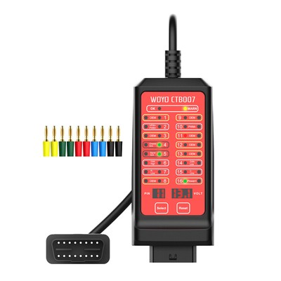 CAN Tester Box Pin Settings Diagnostic Testing Tool CAN Bus Circuit Tester J3E6