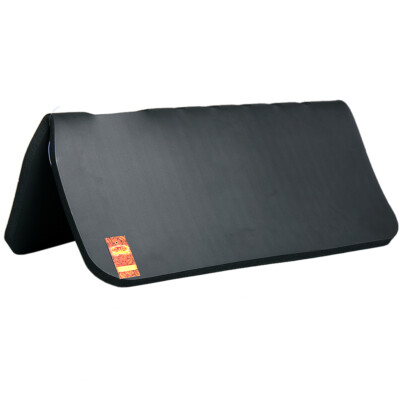 16AI 30X30.5 Hilason 1 Inch Thick Pu Foam Horse Saddle Pad Black