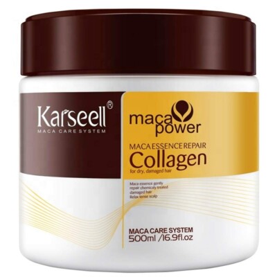 Karseell Collagen Hair Treatment Deep Repair Conditioning Argan Oil Collagen
