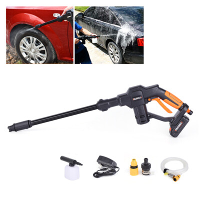 12V Car Pressure Washer Portable Pressure Cleaner Auto Washing Gun Wash Pump USA