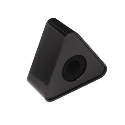 Mic Microphone Interview Triangular Logo Flag Station with 1.54-inch Hole New