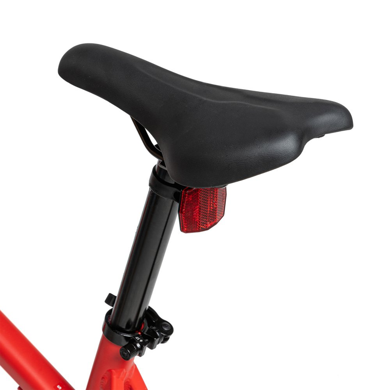MENS WOMENS MOUNTAIN BIKE 21 Speed Aluminum 26", Unisex, Red, Medium
