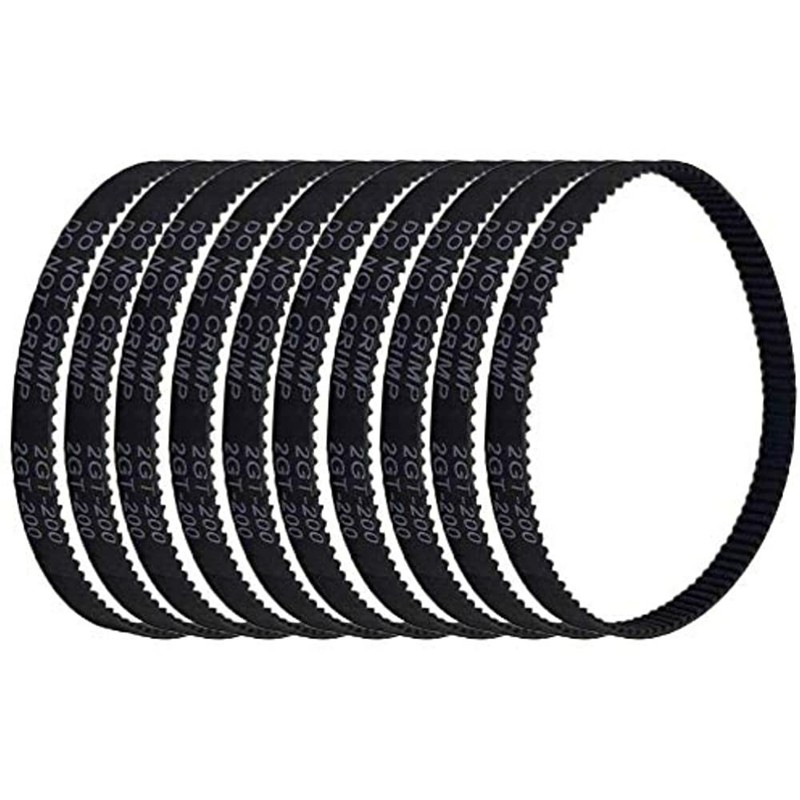 gt2 timing belt closed loop