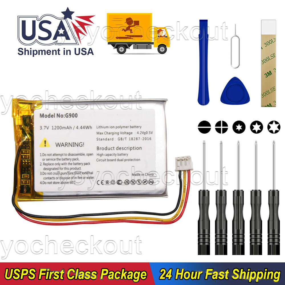 New Battery Replacement Tool G900 G403