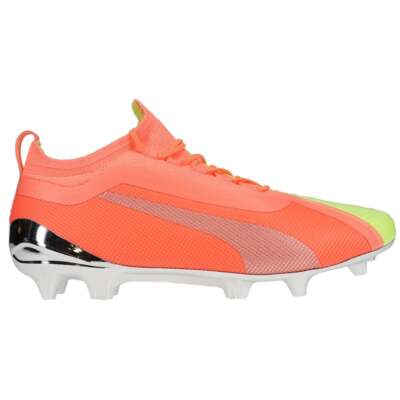 

Мужские футбольные бутсы Puma One 20.1 Firm GroundArtificial Grass Pink, Yellow Sneaker, Puma One 20.1 Firm GroundArtificial Grass Soccer Cleats