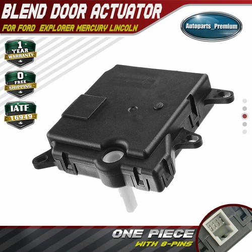 Hvac Heater Blend Door Actuator For Ford Explorer Mercury 2002
