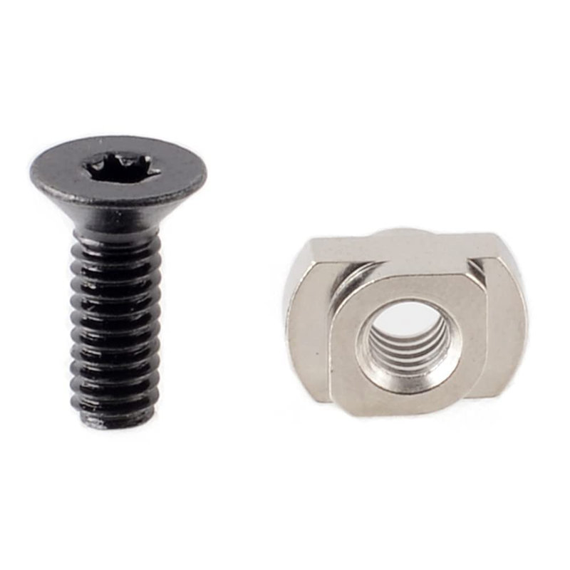 Replacement Screws for M-Lok Screw and Nut 10Mm Screw Pack of 6