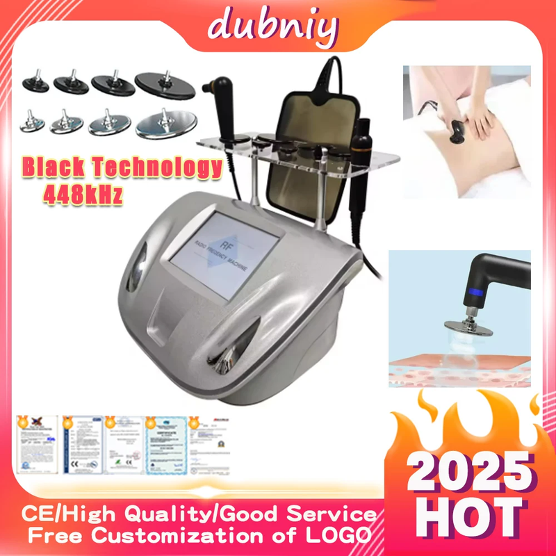 2025 RF Machine 448khz Facial Beauty Machine Body Slimming Shape Massager Face