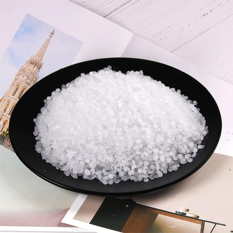 Paraffin Wax Pellets, 100% Pure Natural White Paraffin Wax Pellets for Candle Ma