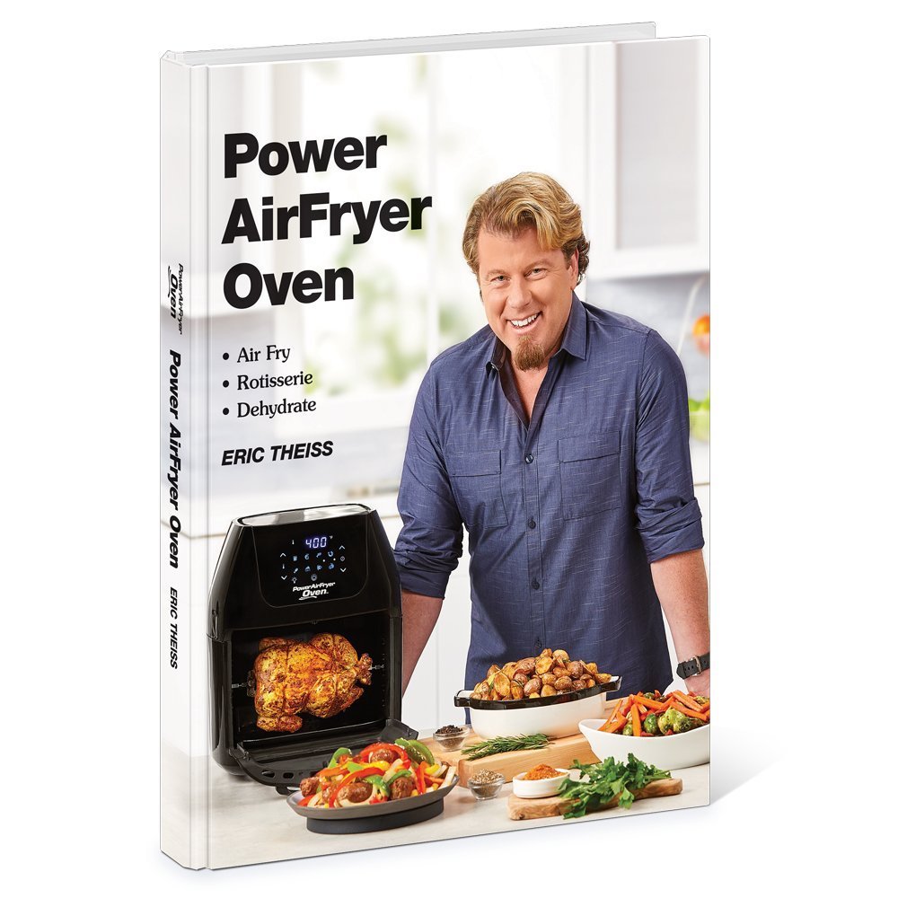 Power AirFryer Oven Cookbook 124 Easy Recipes Full