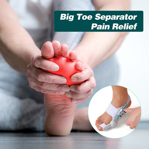 CFR Hallux Valgus Pain Support Big Toe Orthopedic Bunion Straightener Corrector