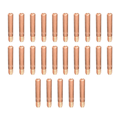 25-pk 14-45 .045'' Contact Tips for Tweco #2 #3 #4 Linc. 200L 300 400 MIG Guns