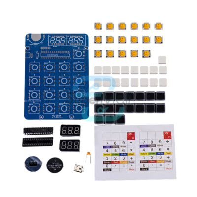 DIY Desktop Calculator Electronic Production Kit LCD1062/Digital Tube Display