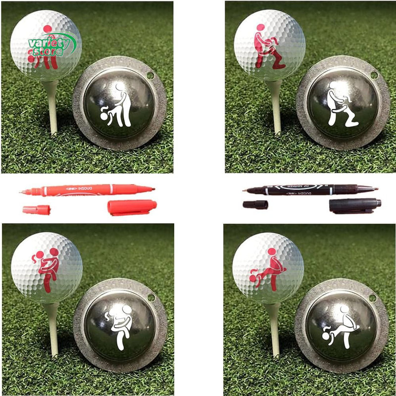 Marker Stamp Stencil Custom Tool For Men,personalized Funny Golf Ball