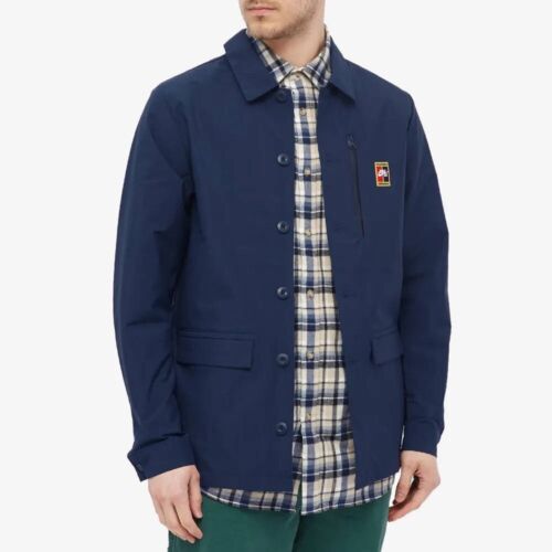 Nike SB X Court Navy Blue Wildcard Blazer Jacket Coat Nike SB X Court Navy Blue Wildcard Blazer Jacket Coat