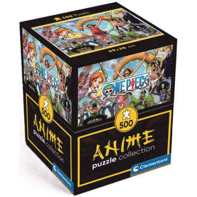 #1 Clementoni HQC Anime Cube One-Piece 500-Piece Puzzle Engaging & High Quality