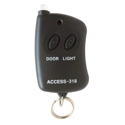 Access-318 1-Button Key Chain Remote Allstar 9921 Carper CX-318 Comp 318MHz 9DIP
