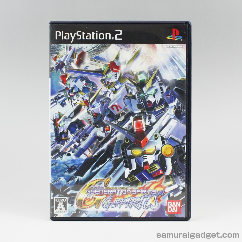 SDガンダム GGENERATIONシリーズ VOL.2 SD Gundam G Generation Spirits for PlayStation 2