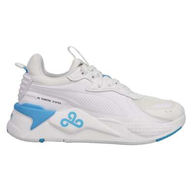 

Мужские белые кроссовки Puma RsX X Cloud9 Повседневная обувь 380848-01, Белый, Puma RsX X Cloud9