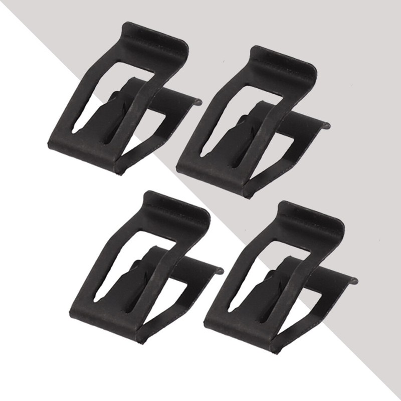 Car Retainer Clip Metal Clips Car Interior Parts Auto Parts Car Fasteners And Clips Fixed Clip Metal Silver 10pcs Car Retainer Clip Metal Clips Car Interior Parts Auto Parts Car Fasteners And Clips Fixed Clip Metal Silver 10pcs