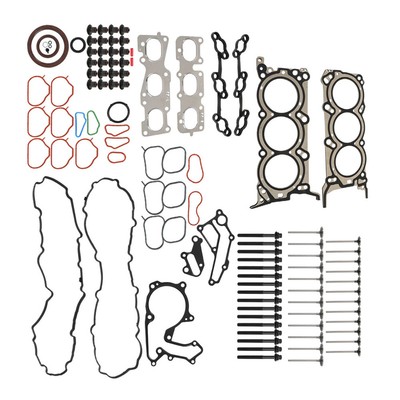 W/ Bolts&Intake Exhaust Valves Fit For Kia Sorento 2011-2020 V6 Head Gasket Set