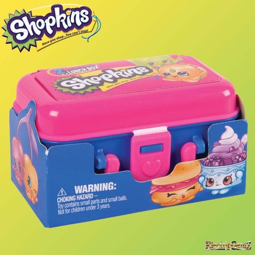 Shopkins Series 7 Mini Lunch Box 2Pack inc 2 Collectable Figures