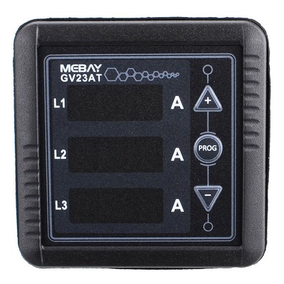 New GV23AT Generator Digital Three Phase 3P AC Ammeter Amp Tester Current Meter