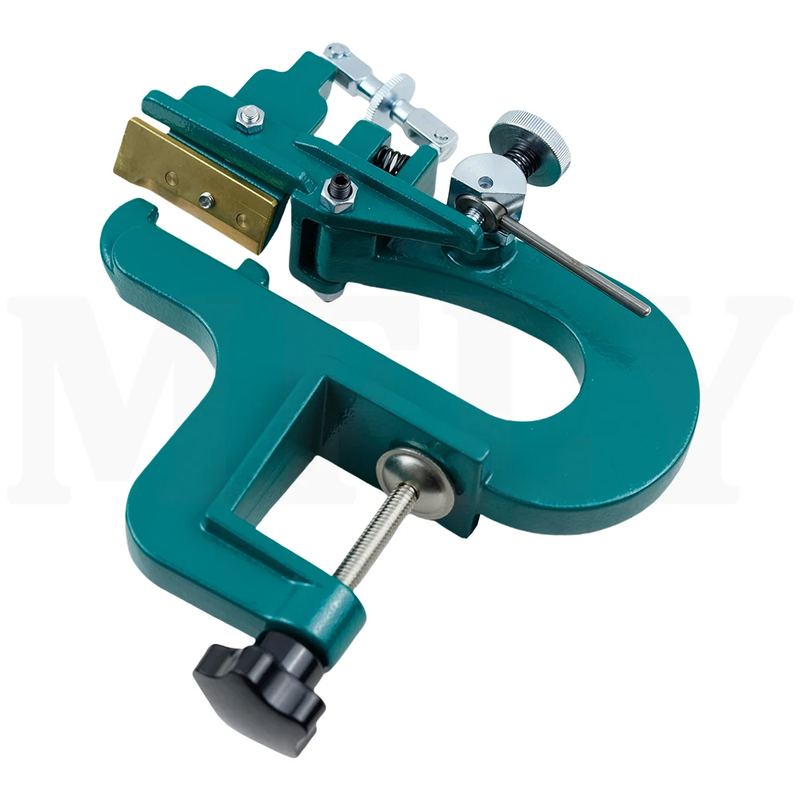 Manual Leather Craft Paring Machine Edge Skiving Hand Leather Peeler Tool Leathe