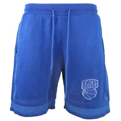 Mitchell & Ness New York Knicks Washed Out Swingman Shorts Mens Blue Athletic Ca