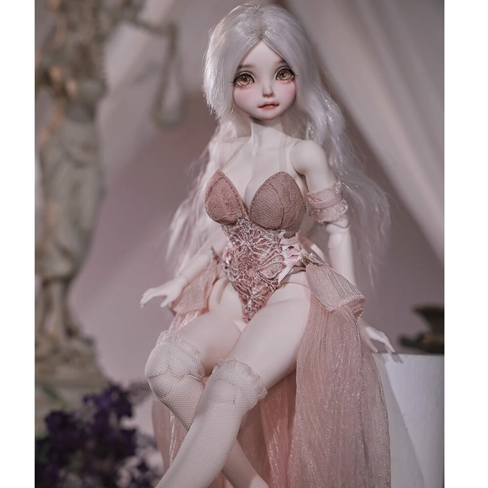 ジャスミン WM05 bjd 1/4 ドール本体 Senerwe WM05 bjd 1/4 ドール本体 Senerwe 球体関節人形 ハンドメイド